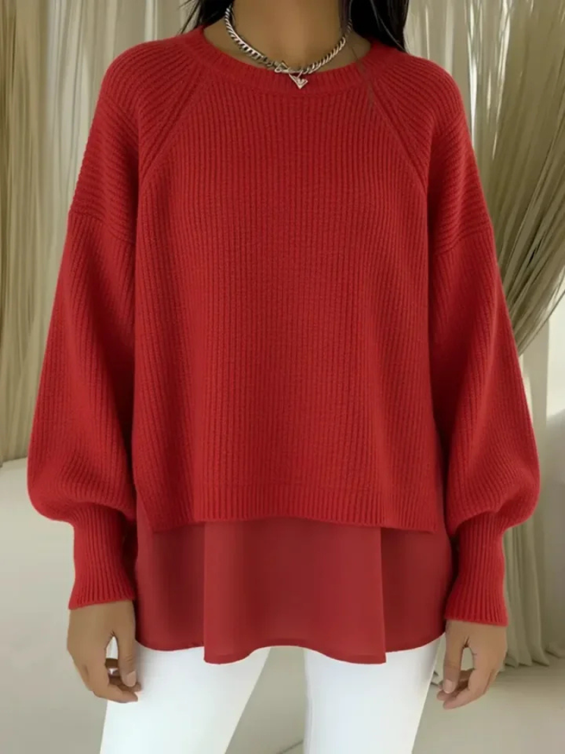 Kestlyn™ | Laagjes-Look Trui