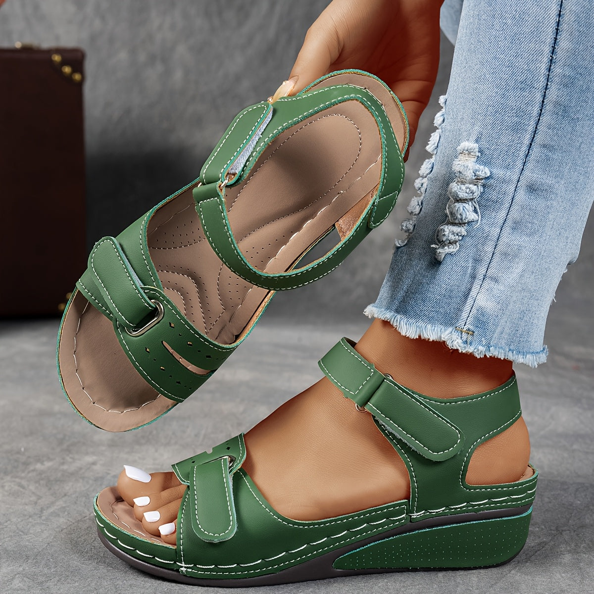 Claire™ | Comfortabele Orthopedische Sandalen