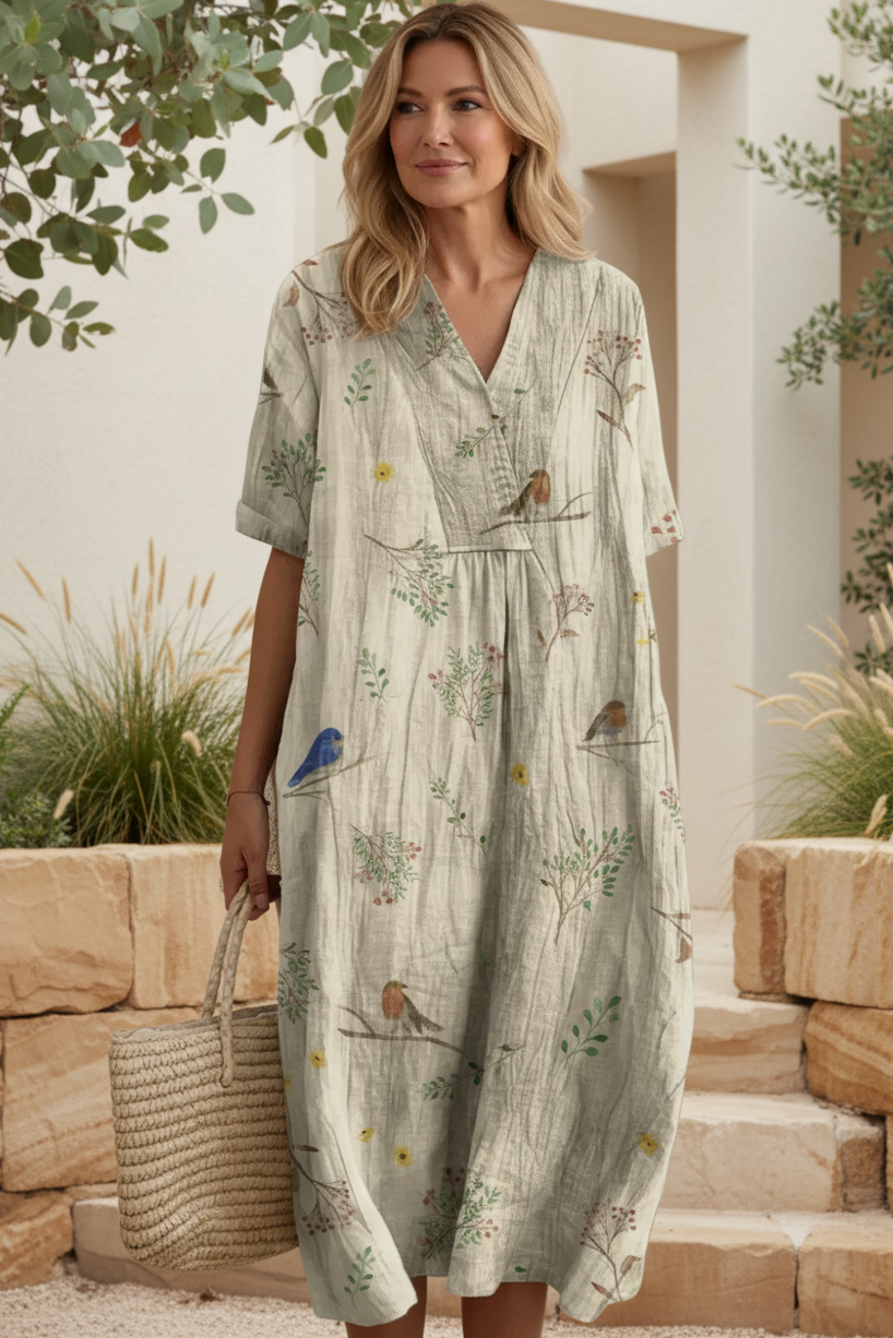 VIVIENNE - DELIGHTFUL BLOOM DRESS