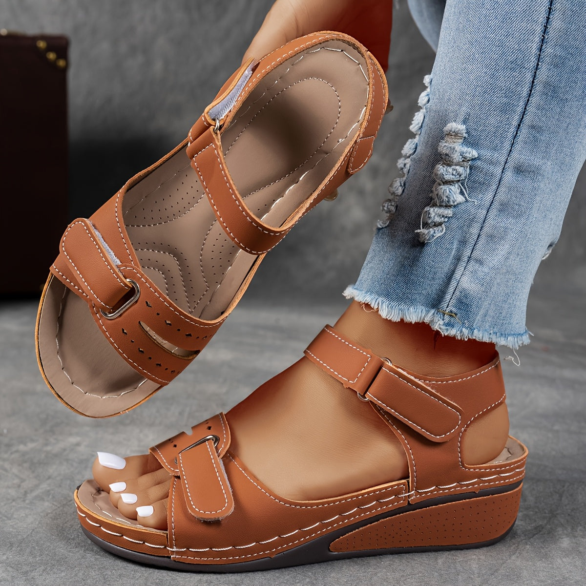 Claire™ | Comfortabele Orthopedische Sandalen