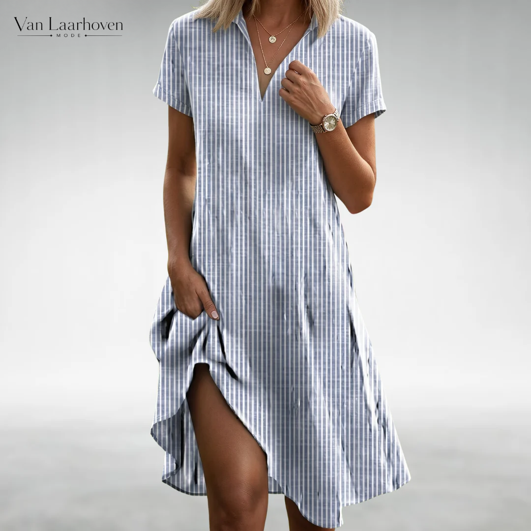 Daphne™ Lichtgewicht Comfort Midi Jurk