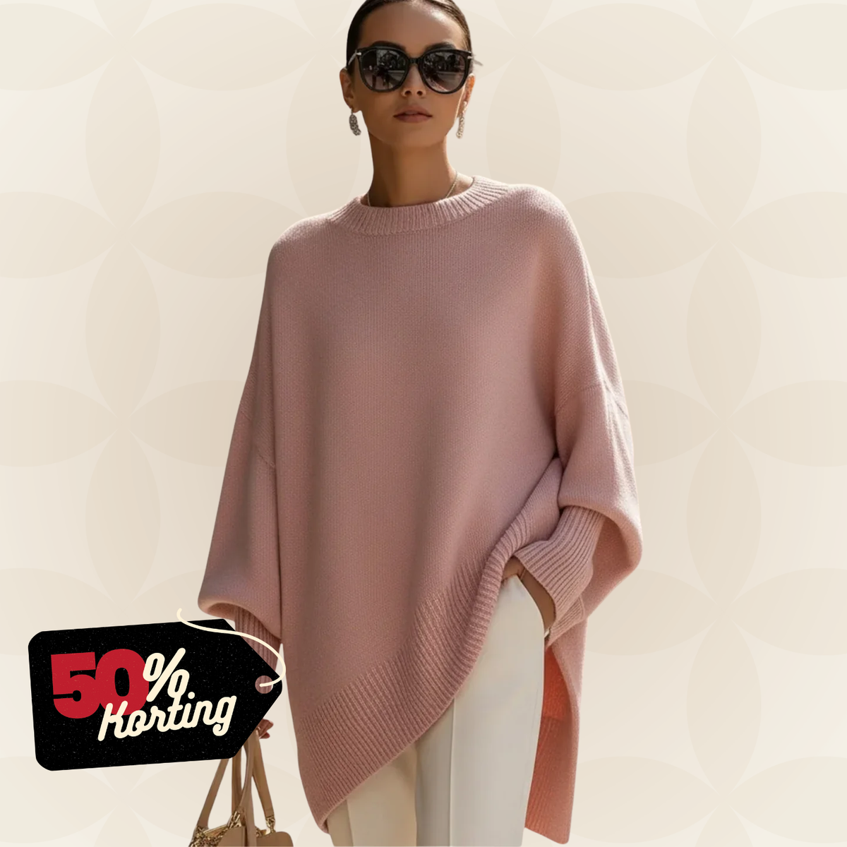 Claire | Elegante Casual-Pullover