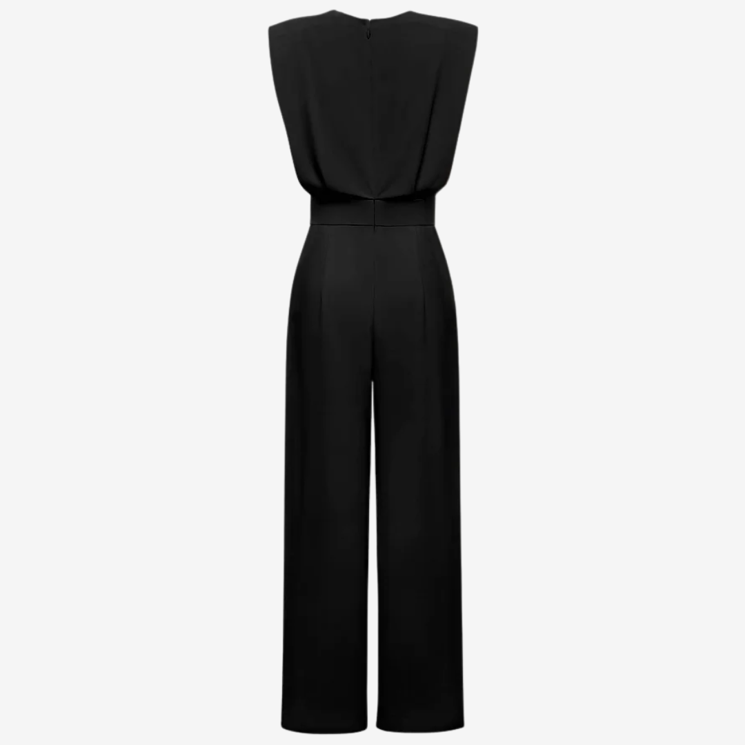 Ariia™ Geknoopte Jumpsuit