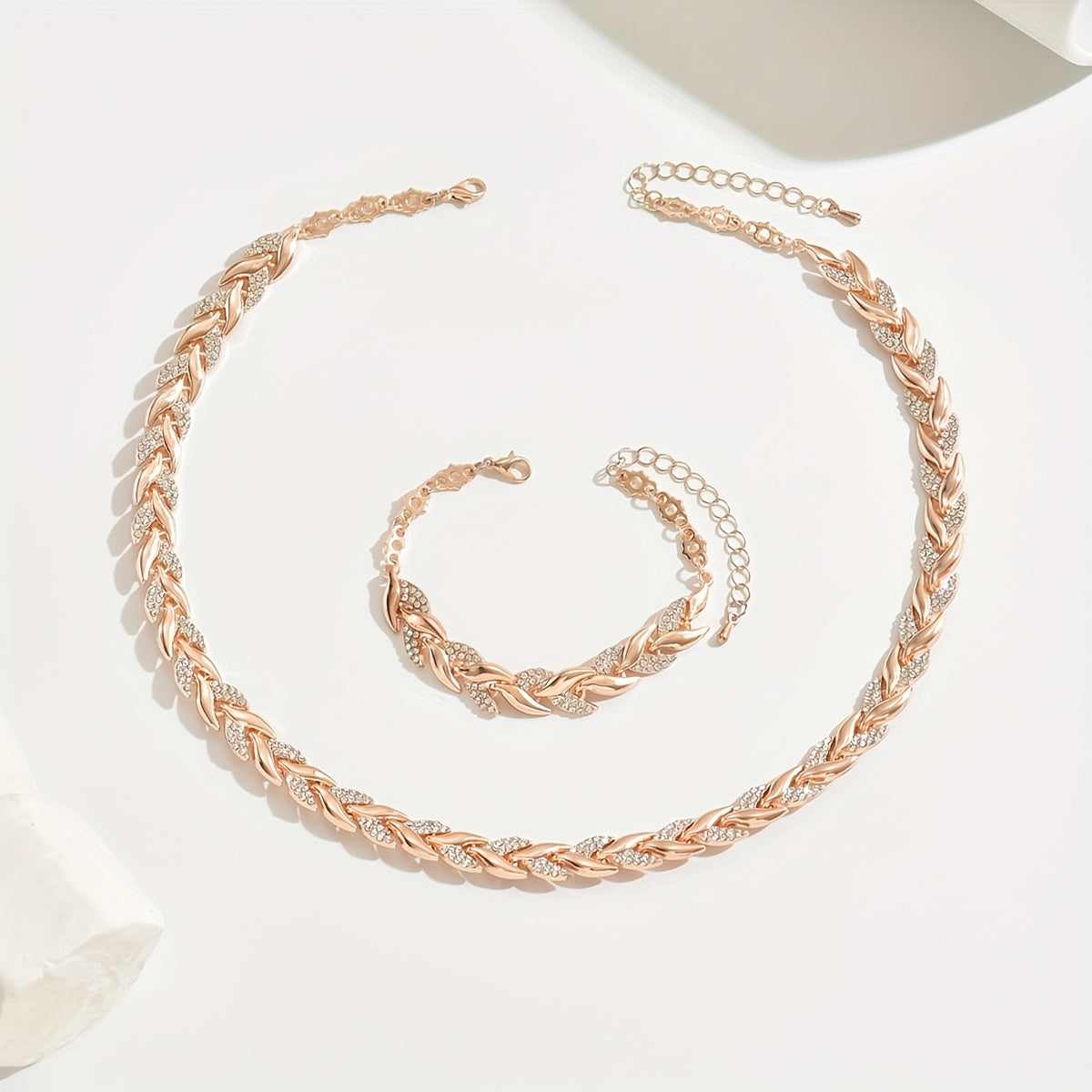 Claudine™ | Handgemaakte ketting in de vorm van een vissenstaart