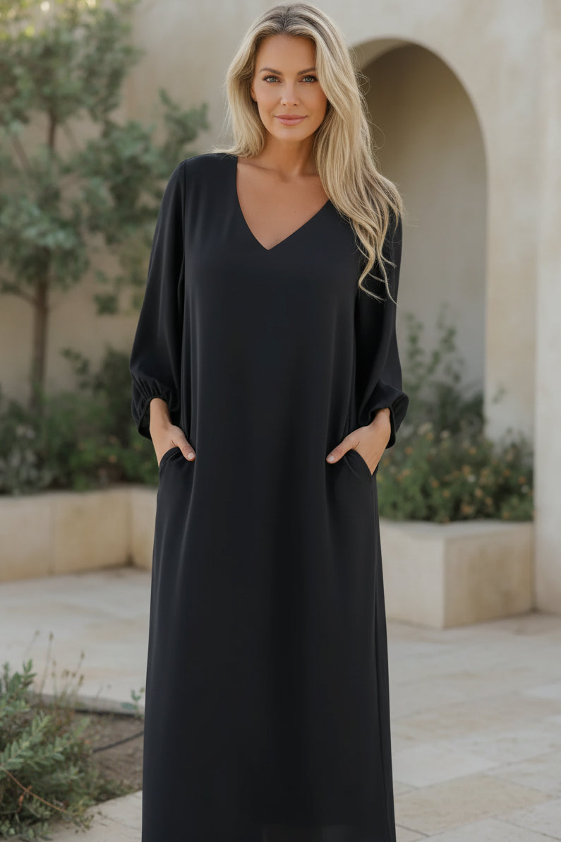 ROBBY - BOHEMIAN LANGE JURK
