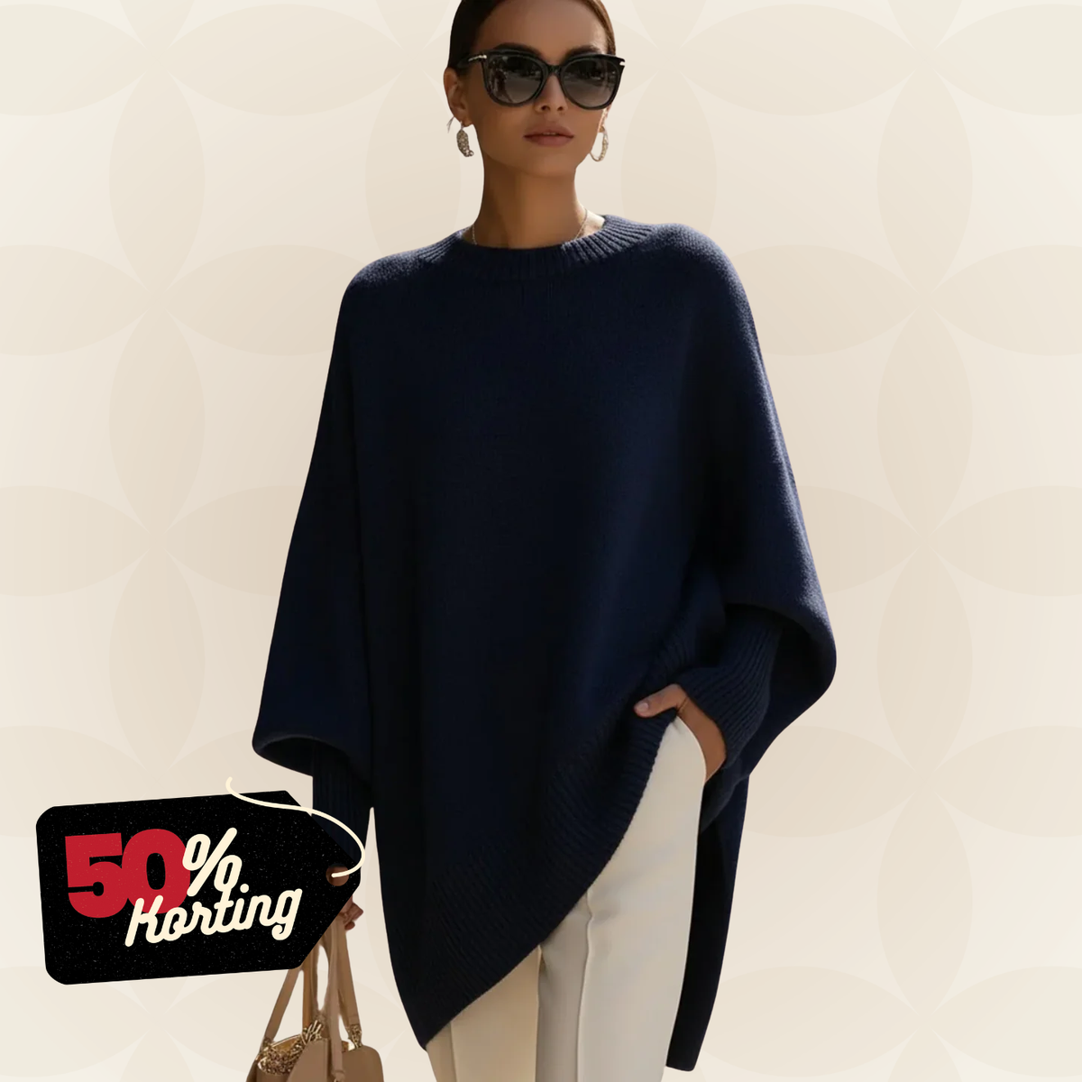 Claire | Elegante Casual-Pullover