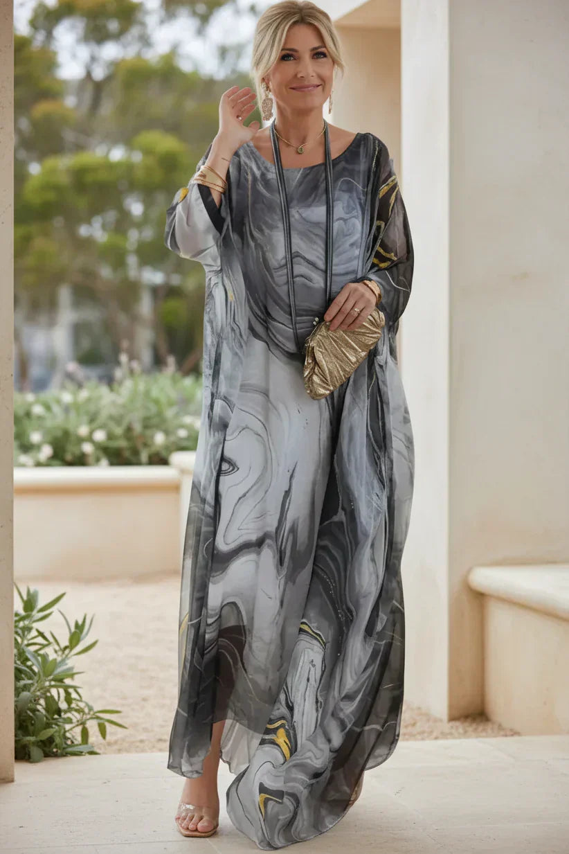 WIEN - CHIFFON JURK