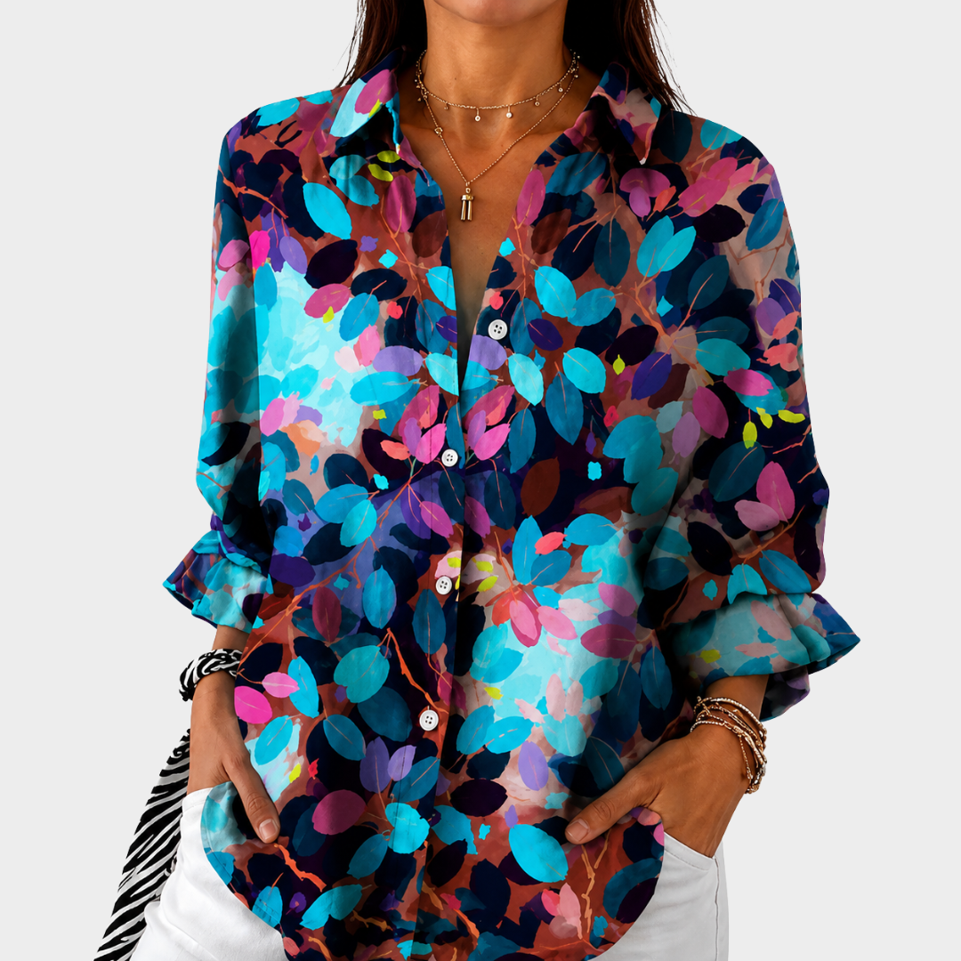 Marie | Schemertuin Statement Blouse