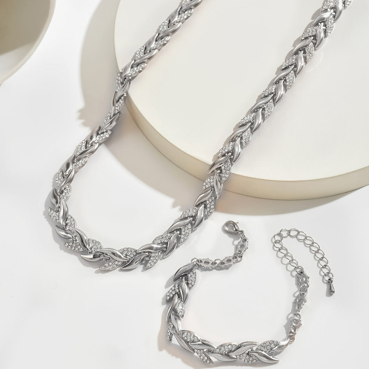 Claudine™ | Handgemaakte ketting in de vorm van een vissenstaart