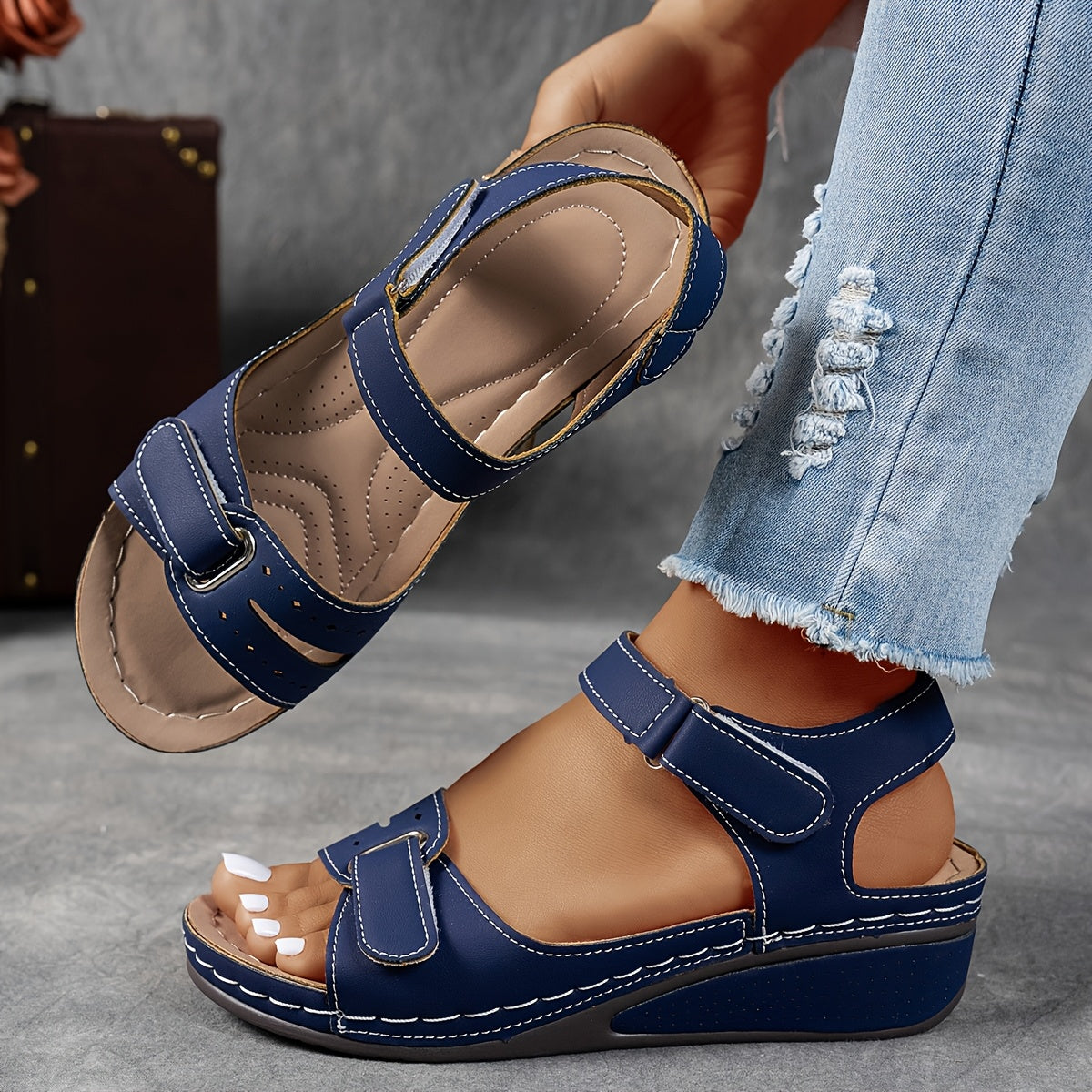 Claire™ | Comfortabele Orthopedische Sandalen