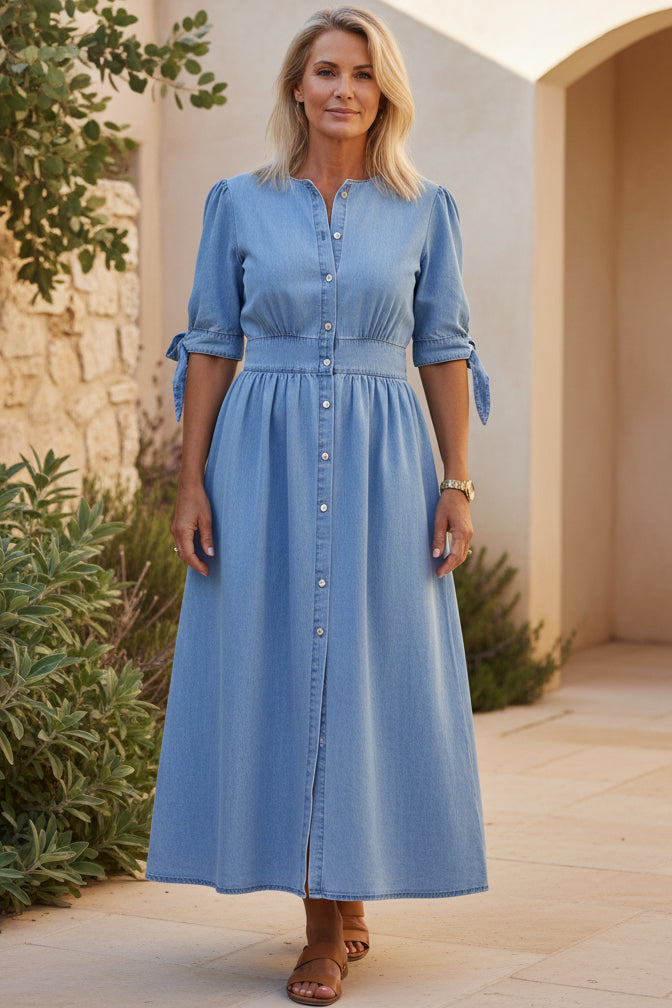DENISE - DENIM JURK
