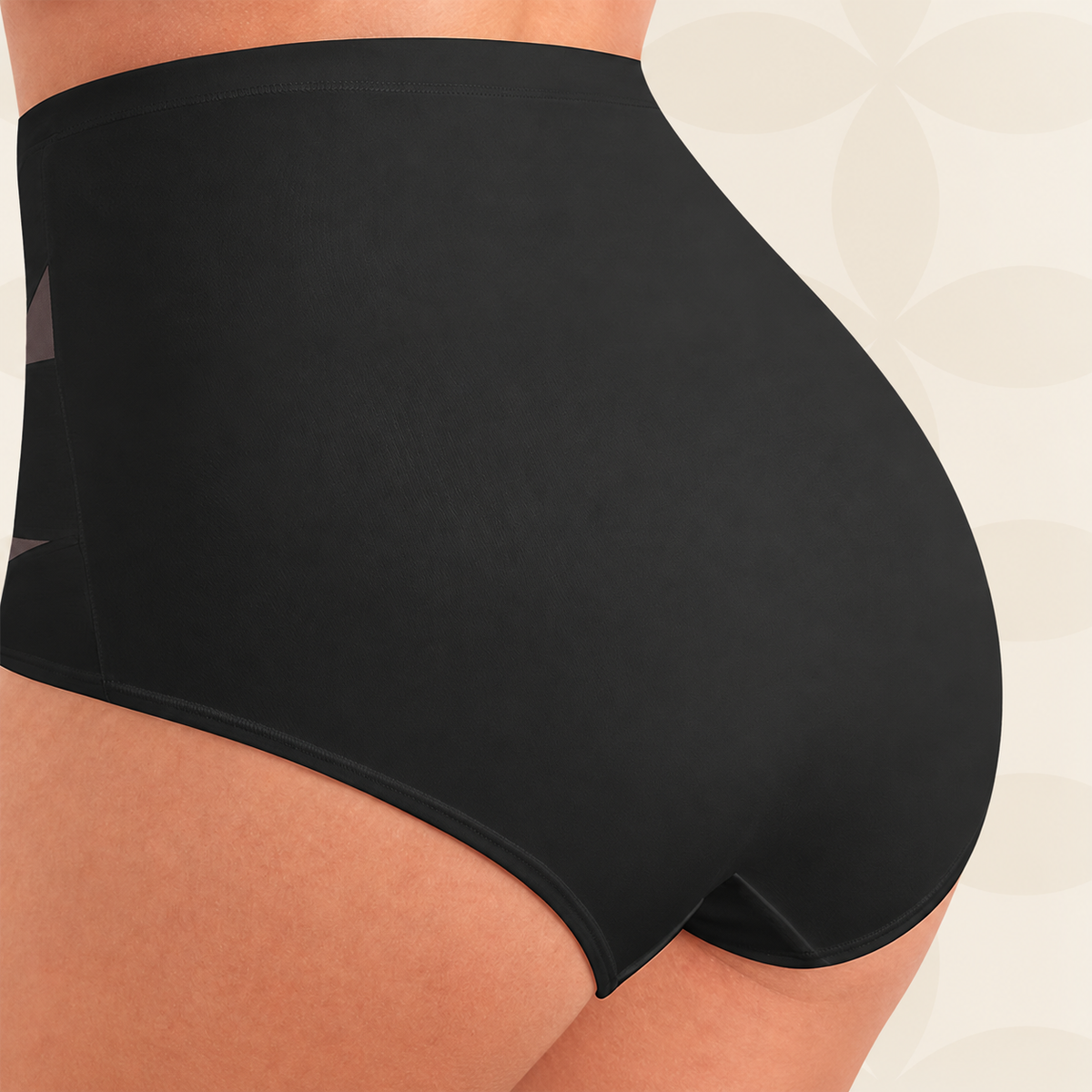Hoge Taille Slips met Extra Steun – 3-Pack