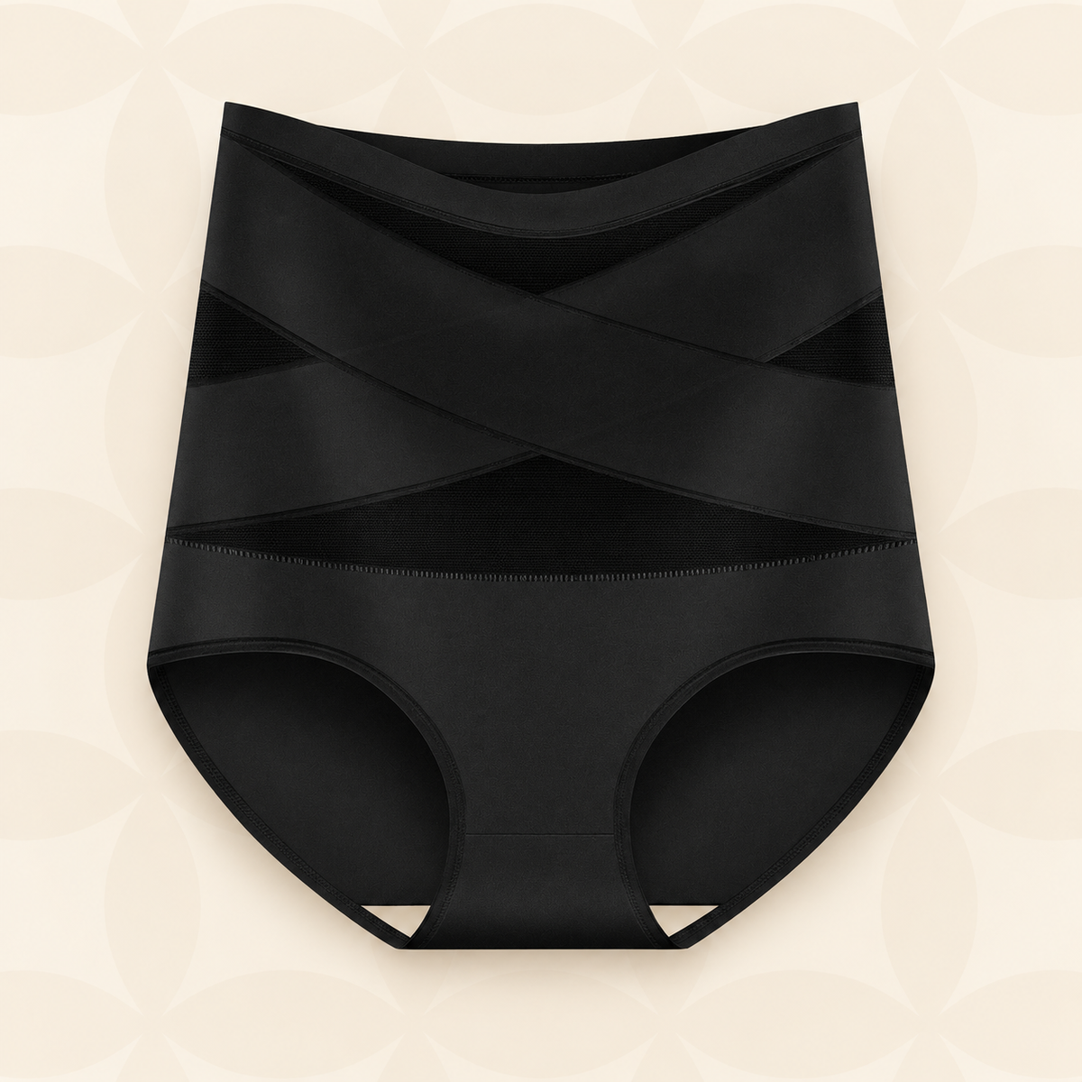 Hoge Taille Slips met Extra Steun – 3-Pack