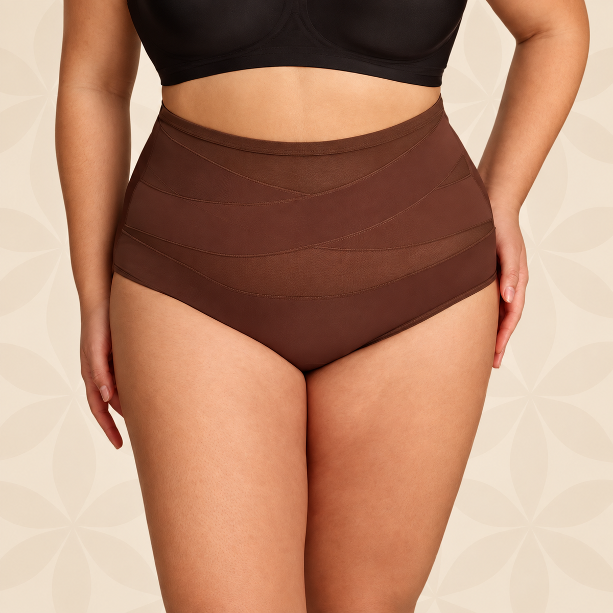 Hoge Taille Slips met Extra Steun – 3-Pack