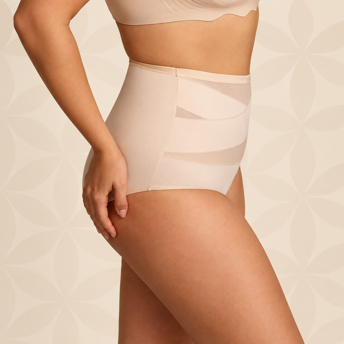 Hoge Taille Slips met Extra Steun – 3-Pack