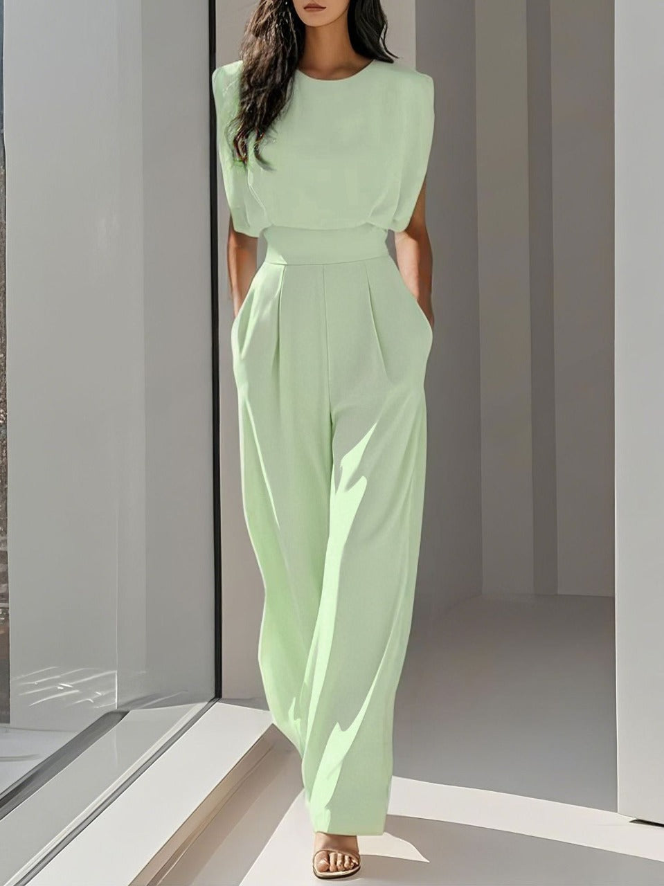 PAQUITA™ - Elegante Mouwloze Zomer Jumpsuit