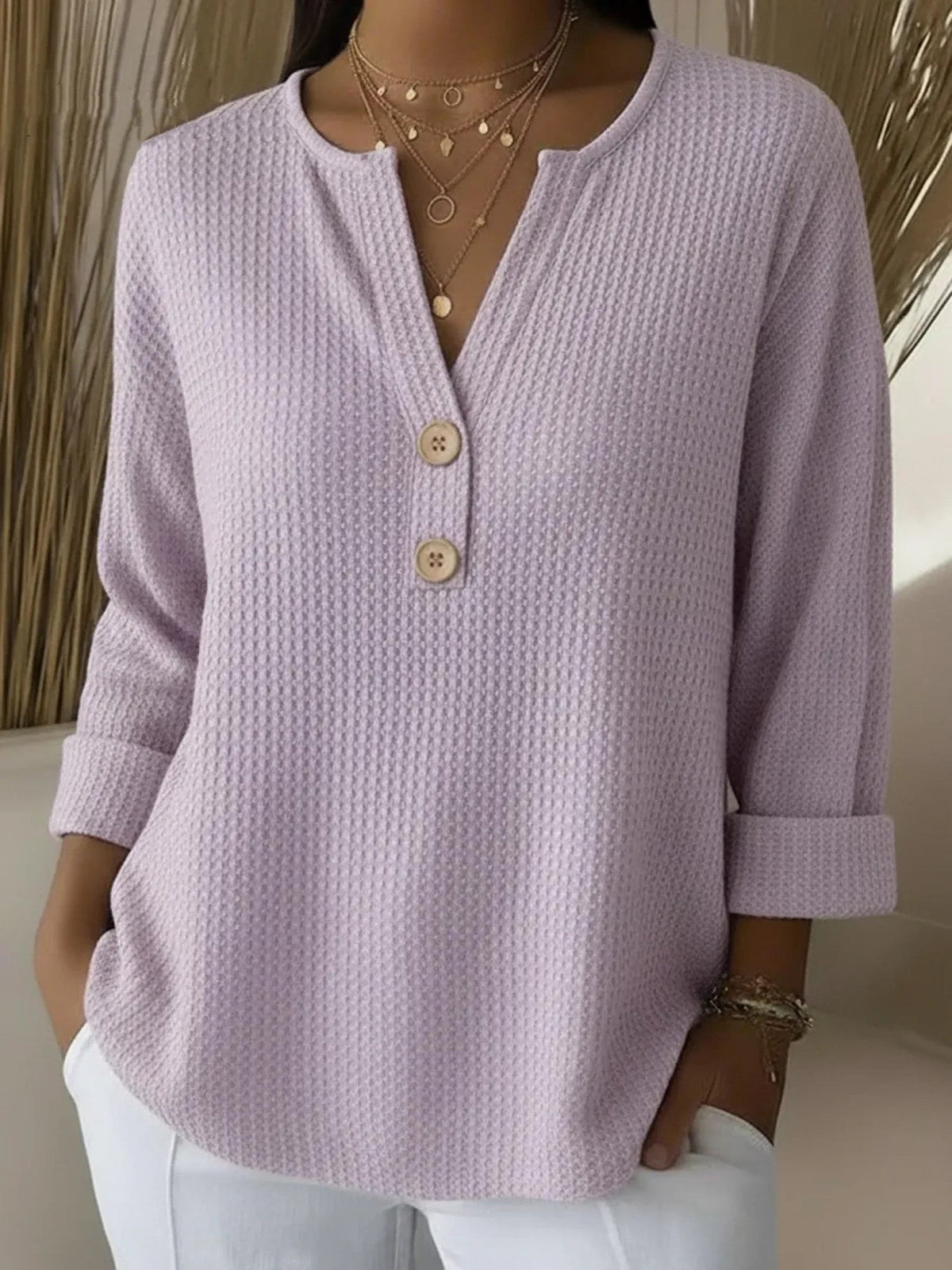 Lucinda™ | Henley Knoptop