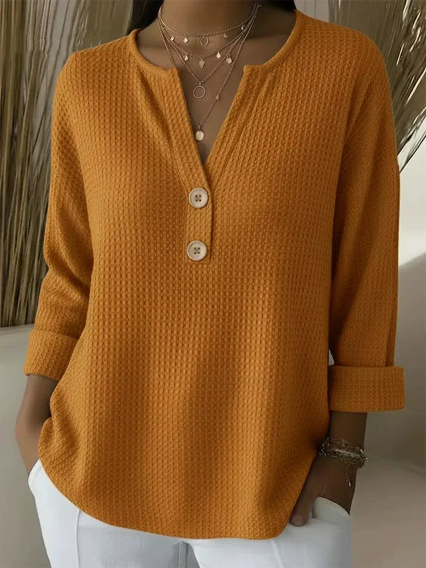 Lucinda™ | Henley Knoptop