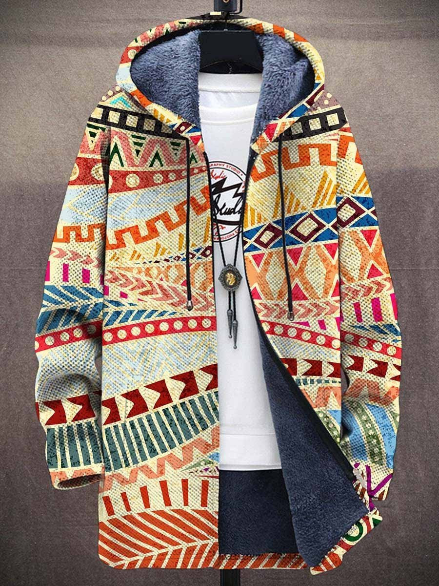 Mirrin™ | Luxe cardigan met artistieke inspiratie
