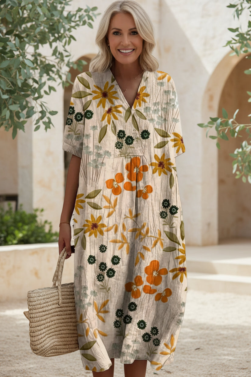 VIVIENNE - DELIGHTFUL BLOOM DRESS