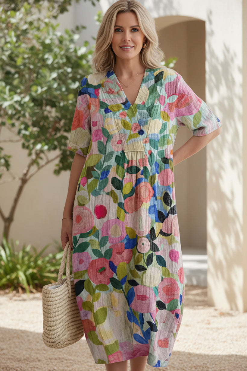 VIVIENNE - DELIGHTFUL BLOOM DRESS