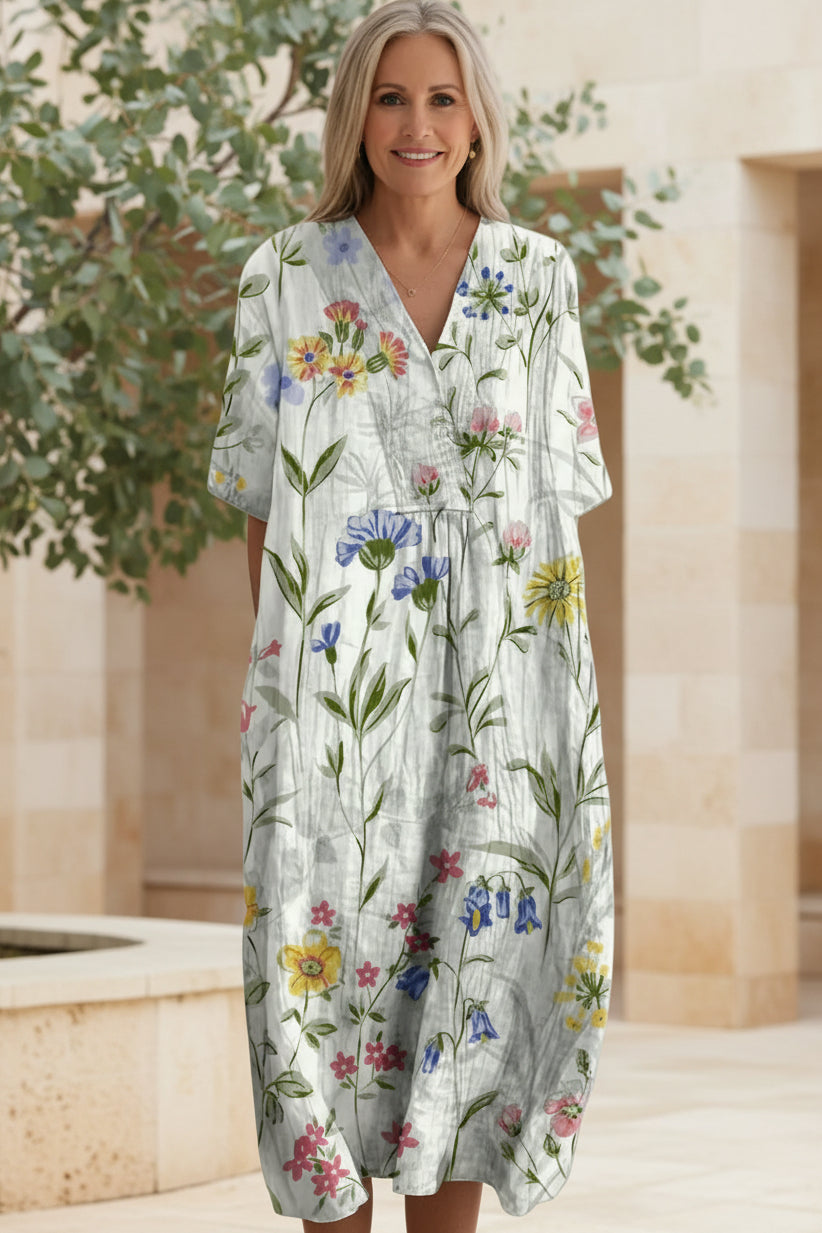 VIVIENNE - DELIGHTFUL BLOOM DRESS