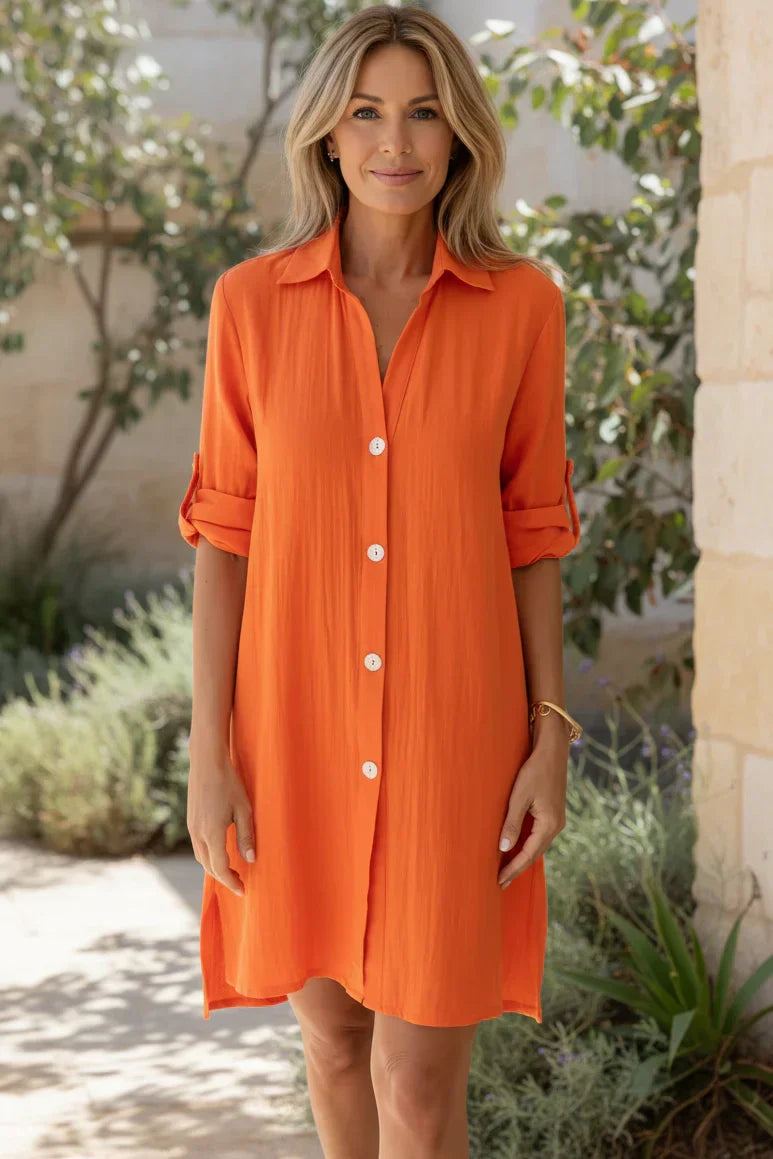 SIENNA - KNOP SHIRTJURK