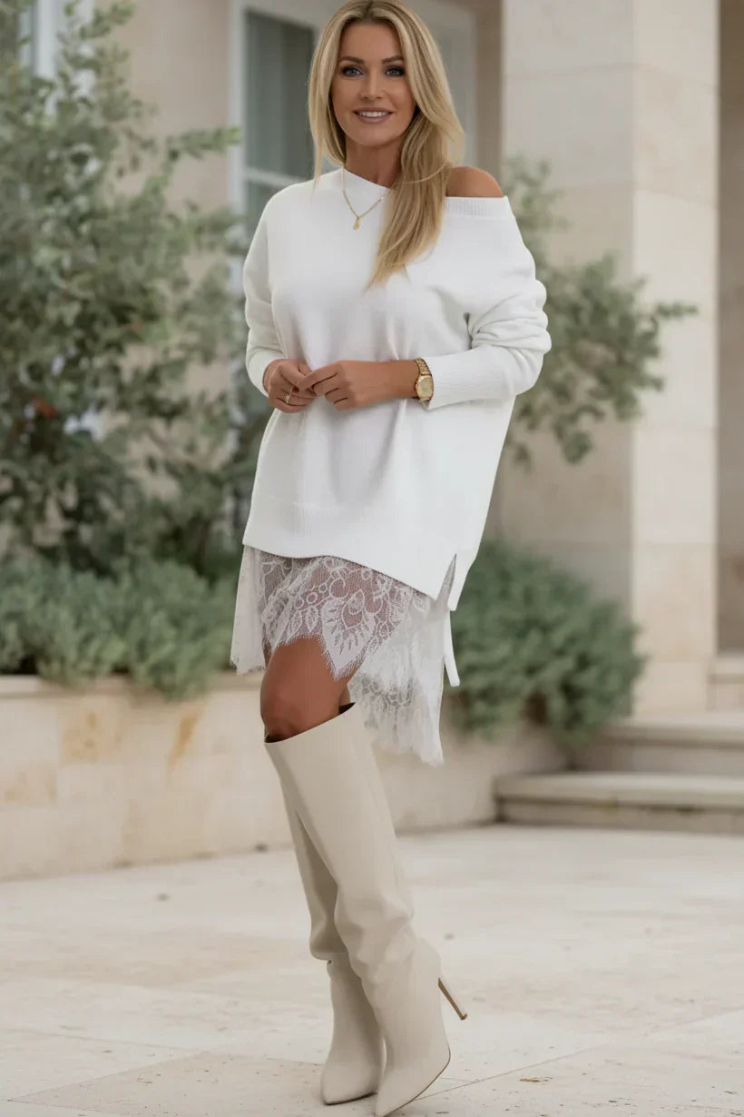 SADIE – ELEGANTE ZACHTE LAAGJESJURK