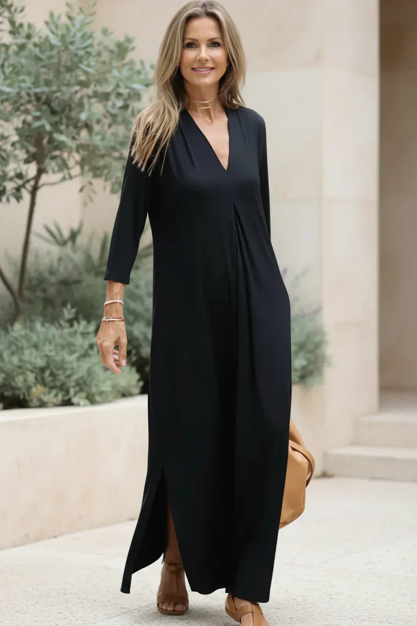 RENÉE – ELEGANTE MAXI JURK