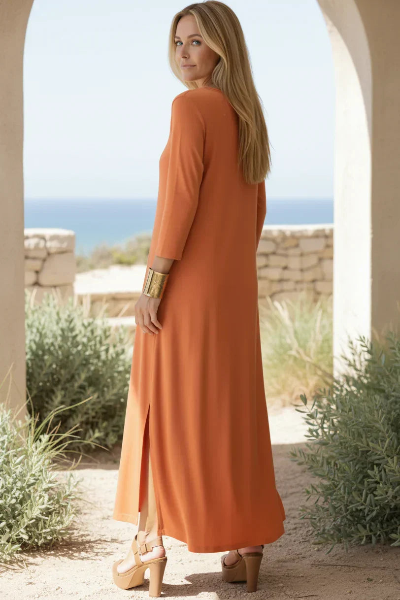 RENÉE – ELEGANTE MAXI JURK