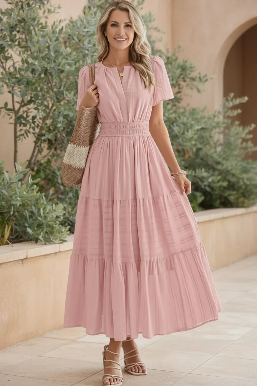 ALINA – COTTON WHISPER DRESS