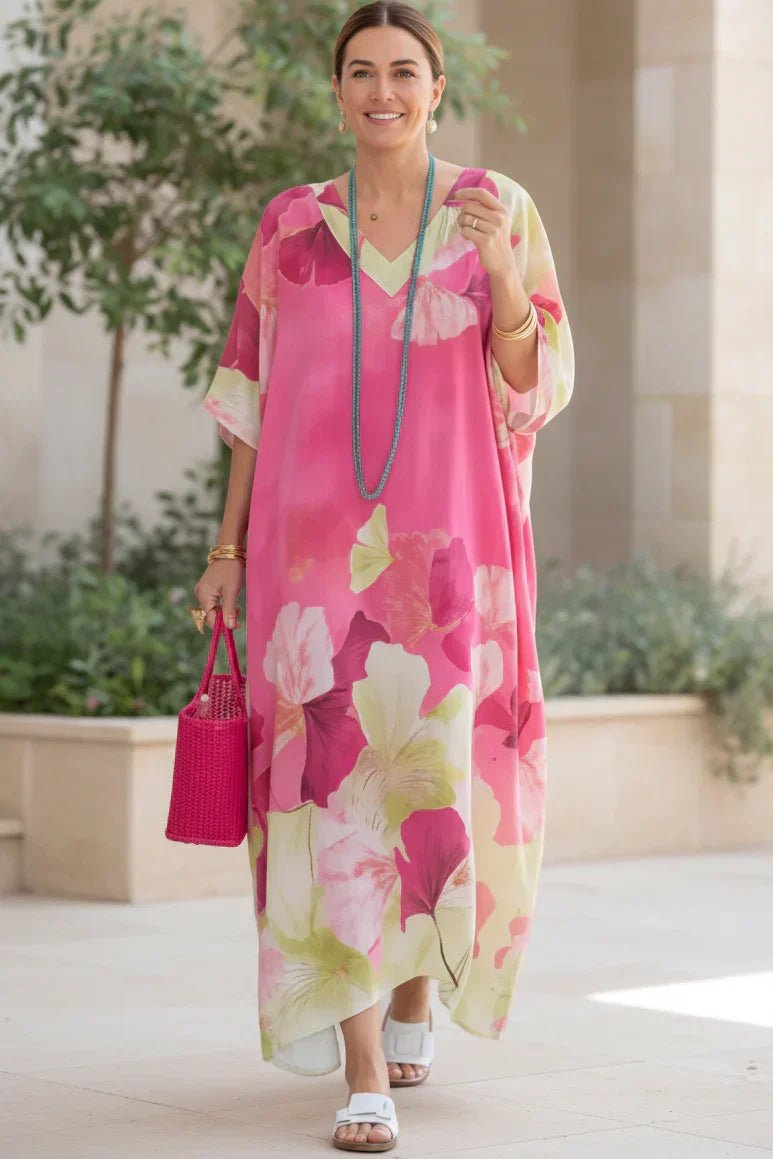 ISADORA – TROPISCHE FLOW DRESS