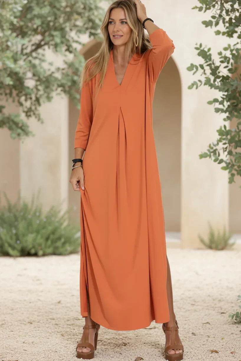RENÉE – ELEGANTE MAXI JURK