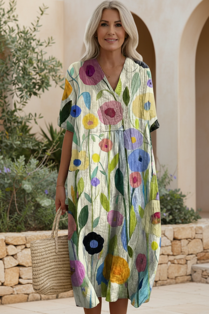 VIVIENNE - DELIGHTFUL BLOOM DRESS