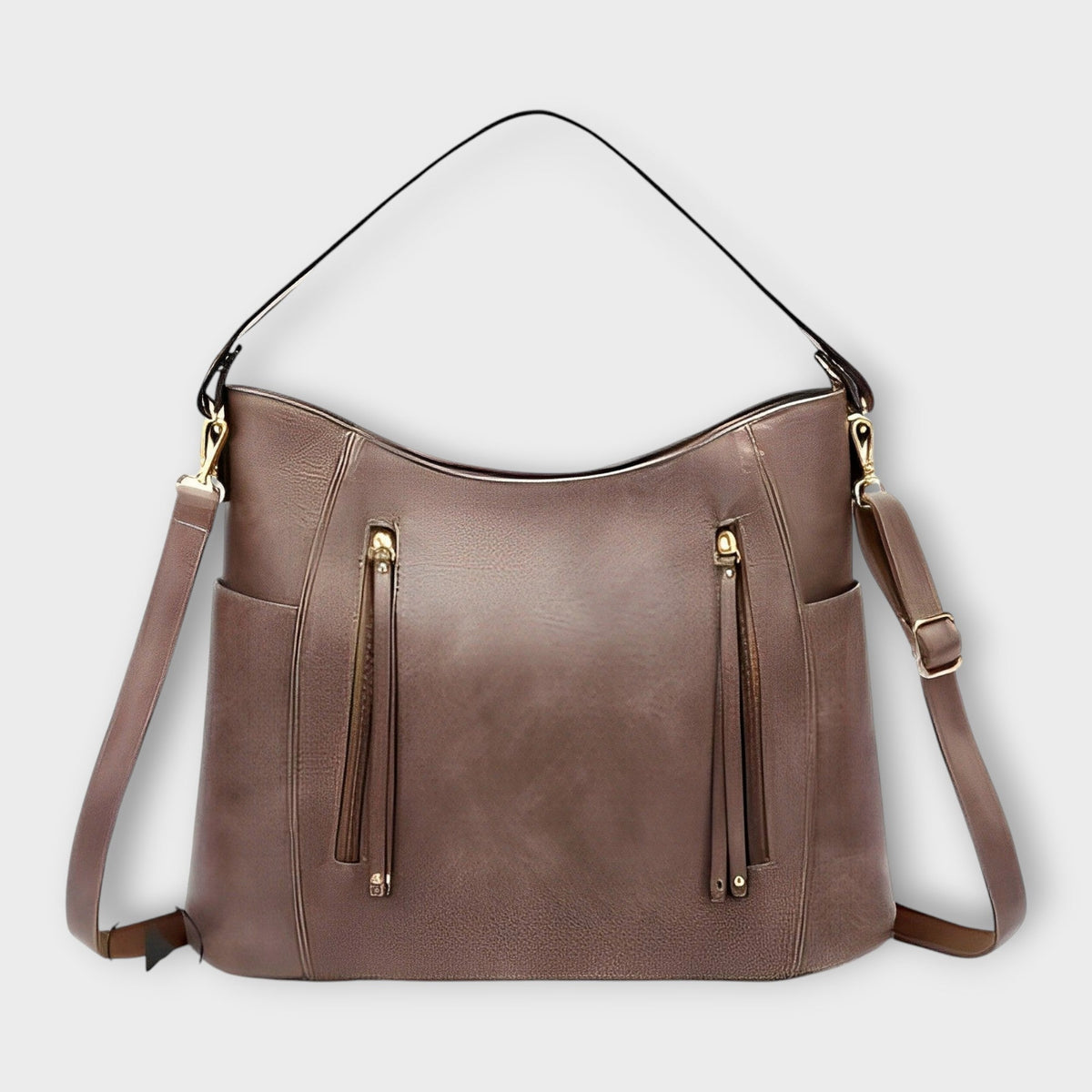 Handtas met vintage-inspiratie