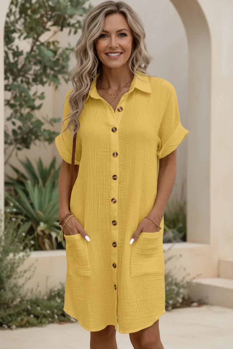 JULIA - OVERSIZED POLO JURK