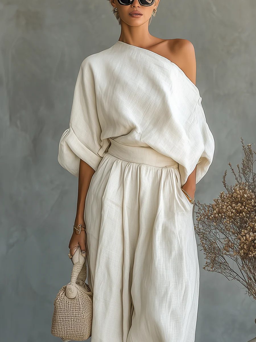 Mila™ - Off-Shoulder 2-delige Set