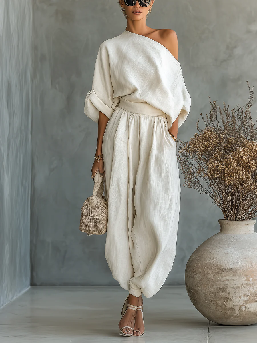 Mila™ - Off-Shoulder 2-delige Set