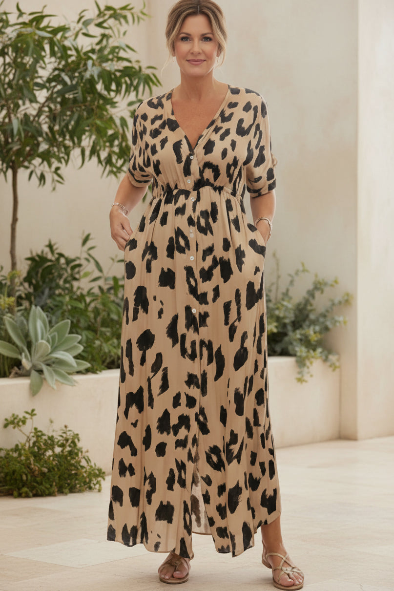 BONNIE - STIJLVOL LEOPARDJURK
