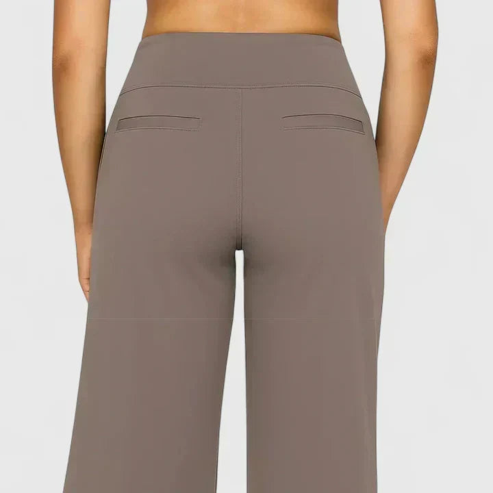 Ame elegante broek met rechte pijpen