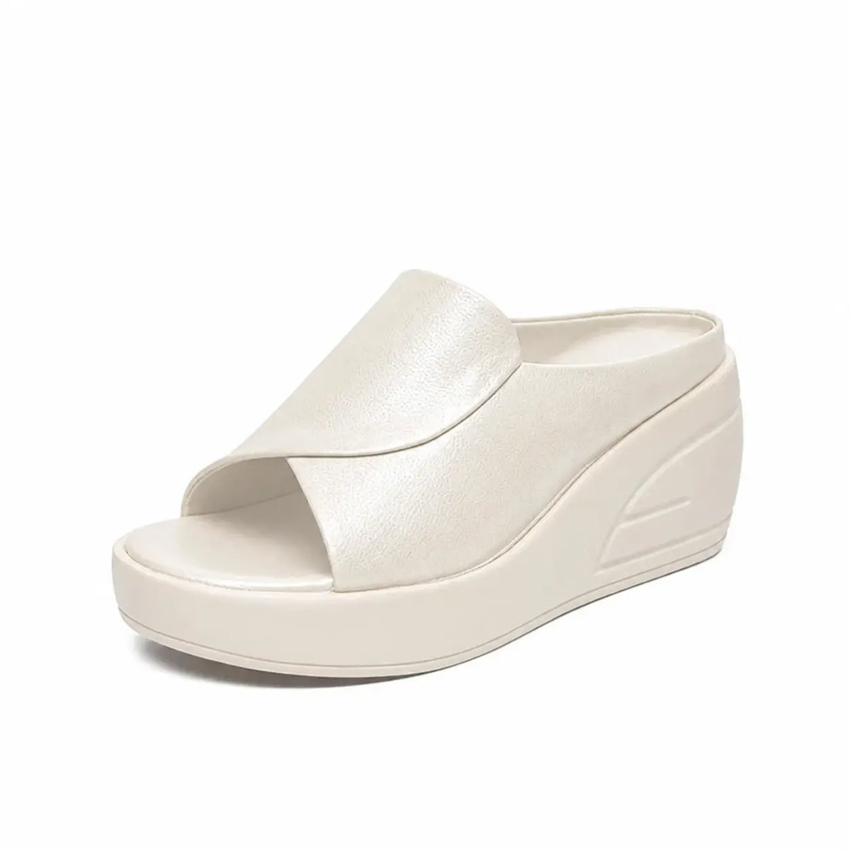 Eliza | Comfortabele muiltjes met plateauzool en dikke zool