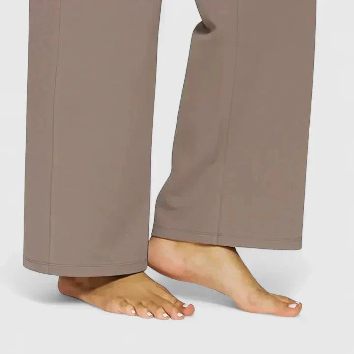 Ame elegante broek met rechte pijpen