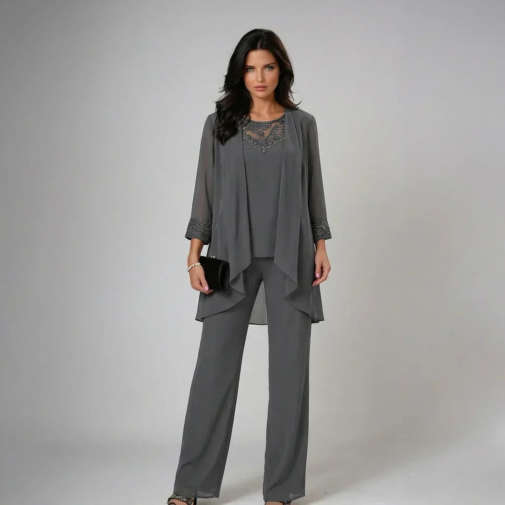 Iva | Elegante Drie Delige Set