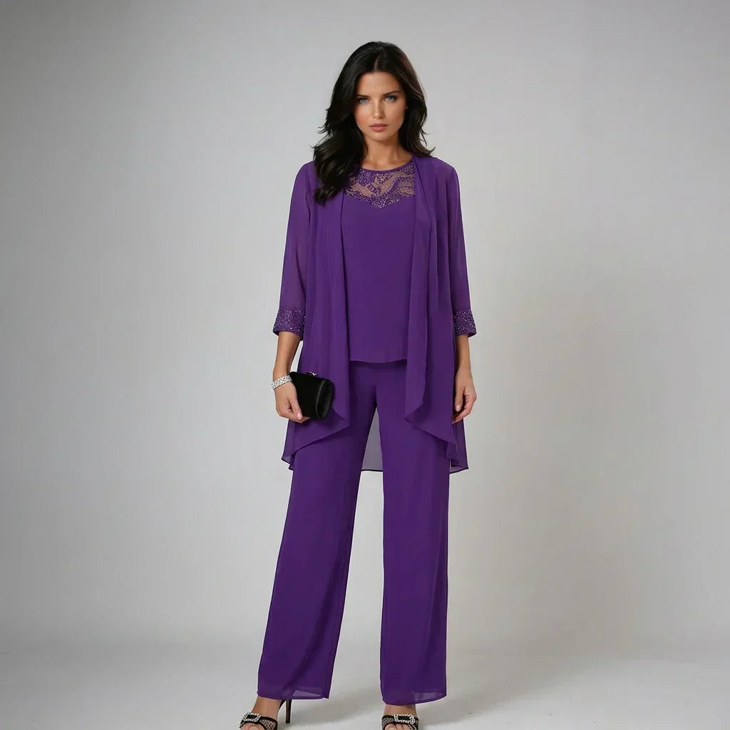 Iva | Elegante Drie Delige Set