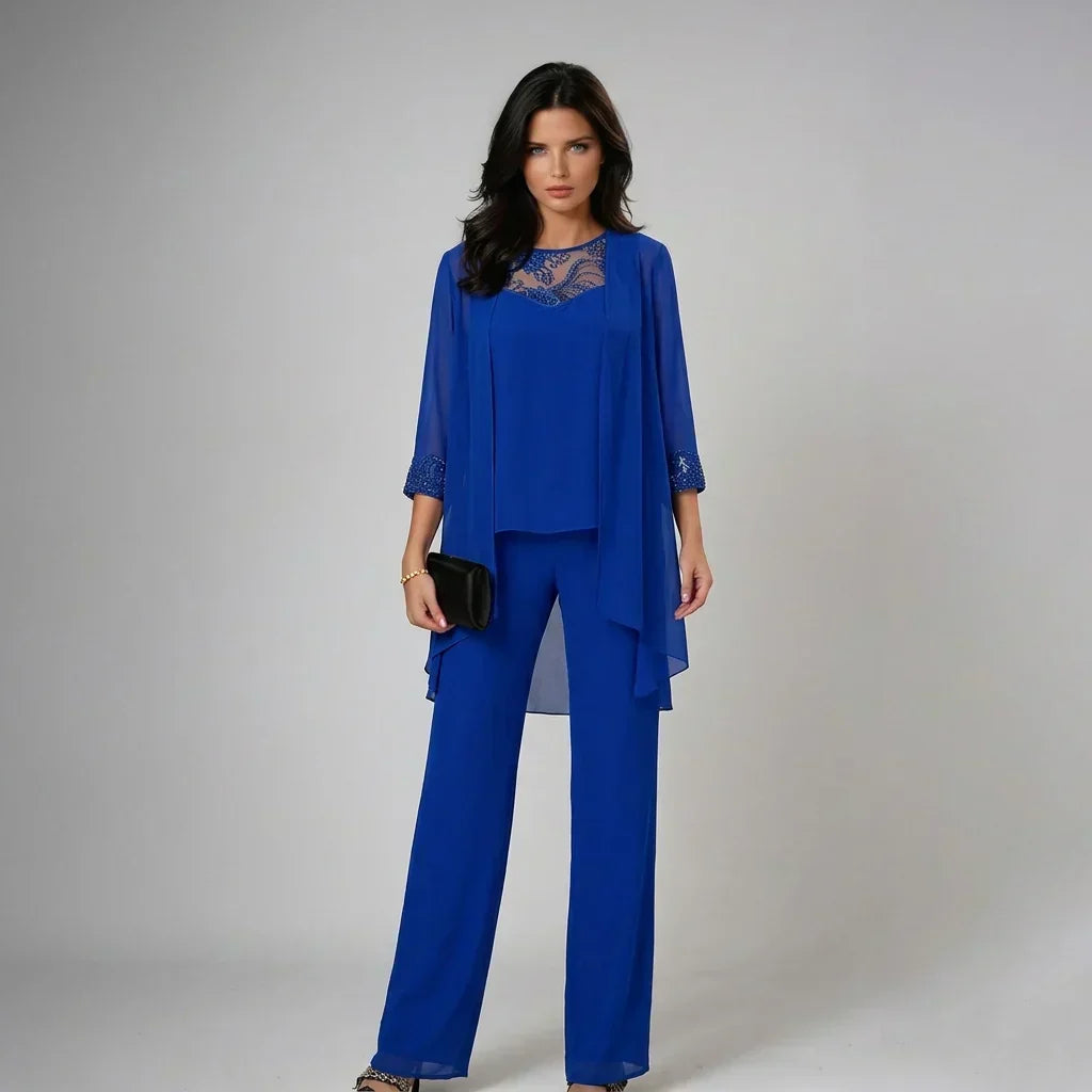Iva | Elegante Drie Delige Set