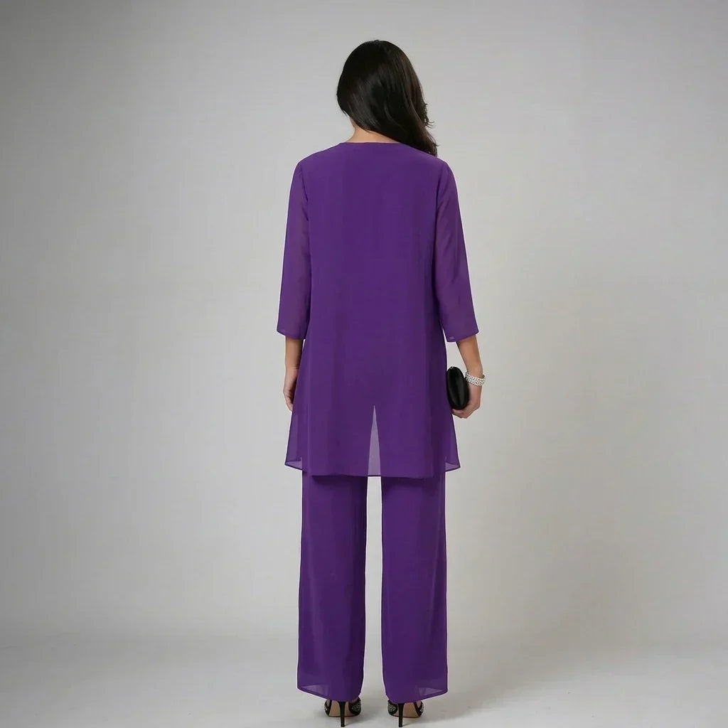 Iva | Elegante Drie Delige Set
