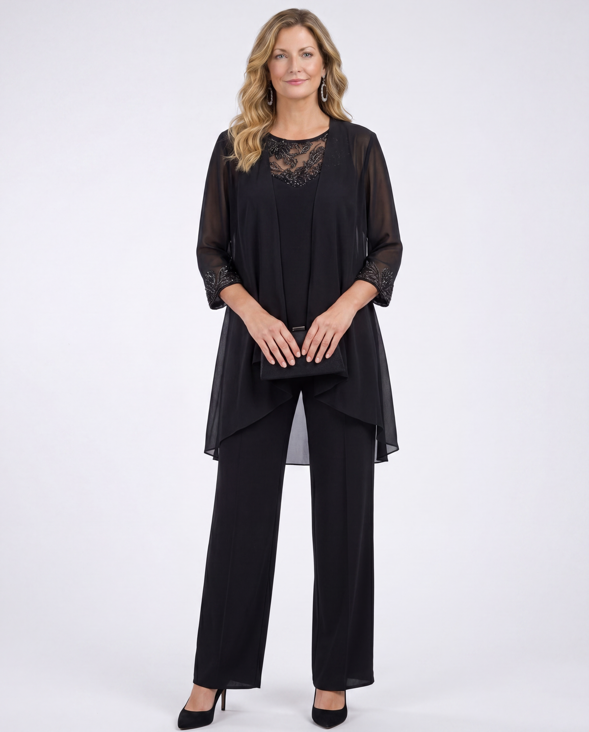 Lillie™ - Minimalistische stijl klassieke drie-delige set
