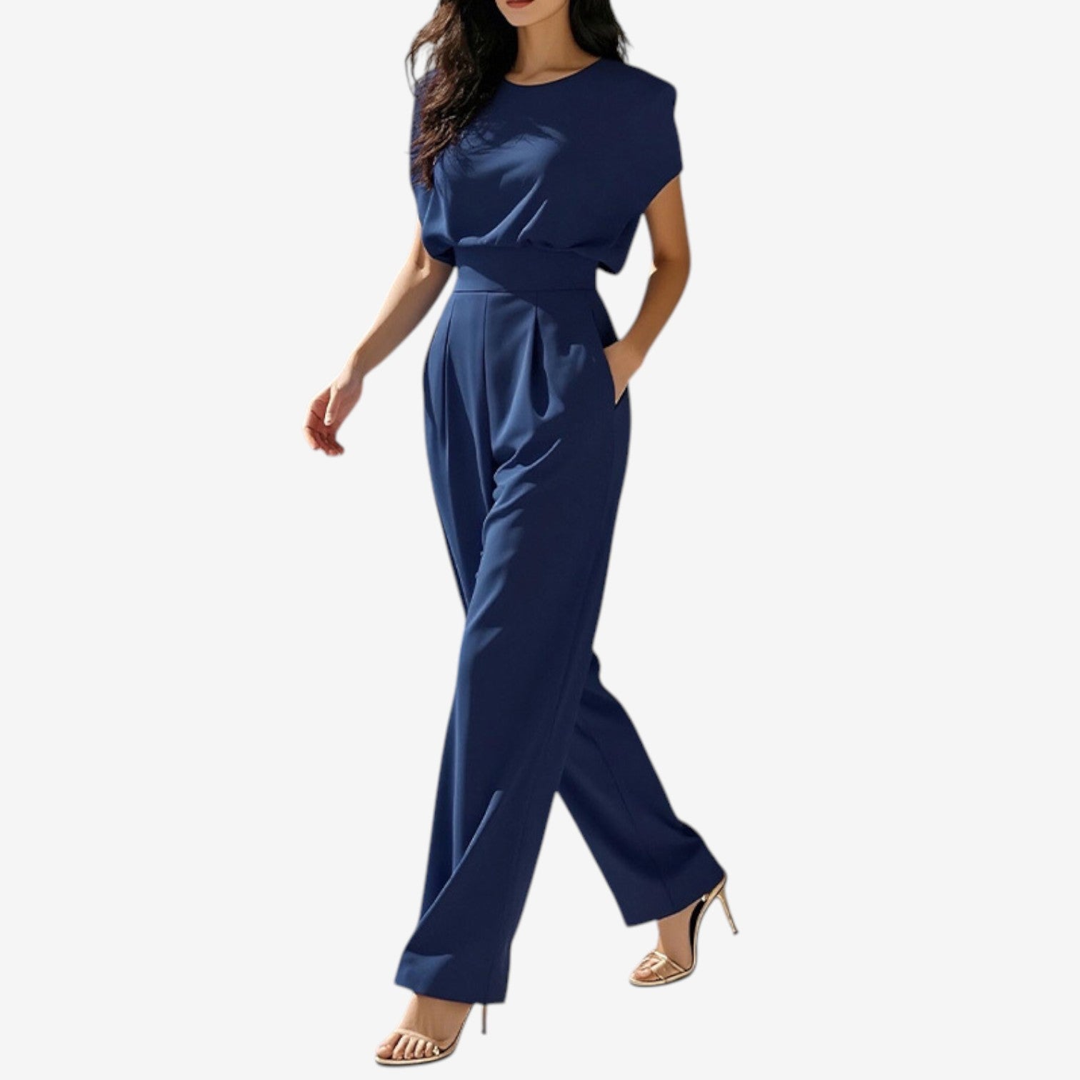 Ariia™ Geknoopte Jumpsuit