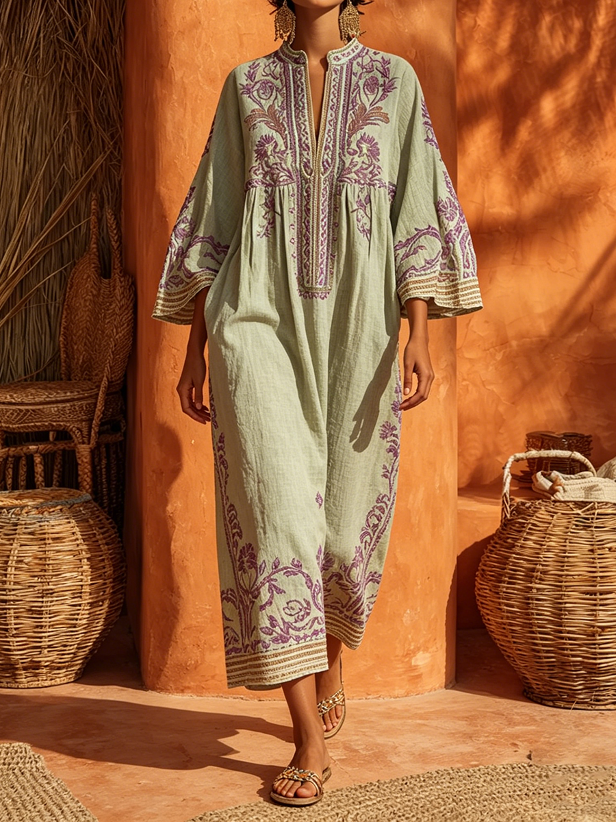 Celestina | Bohemienjurken met mediterrane charme