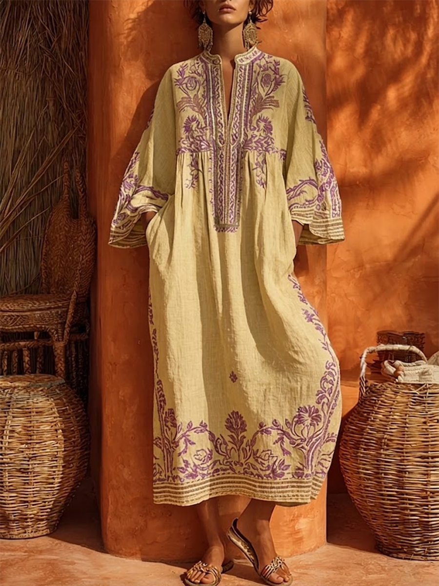 Celestina | Bohemienjurken met mediterrane charme